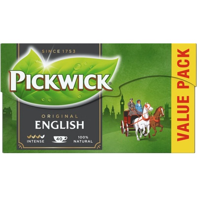 Pickwick English černý čaj 40 x 2 g