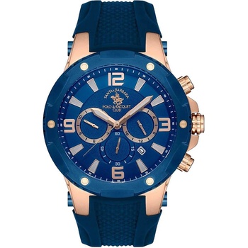 Santa Barbara Polo & Racquet Club Мъжки часовник Santa Barbara Polo & Racquet Club SB. 1.10269-2 (B--SB.1.10269-2)