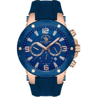 Santa Barbara Polo & Racquet Club Мъжки часовник Santa Barbara Polo & Racquet Club SB. 1.10269-2 (B--SB.1.10269-2)