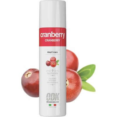 ODK FruityMix Brusinka Cranberry puree 0,75 l