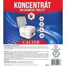 Calter Náplň do chemické toalety 5l