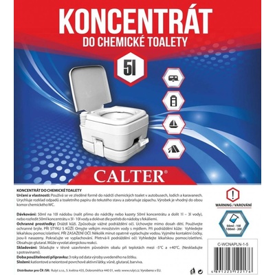 Calter Náplň do chemické toalety 5l