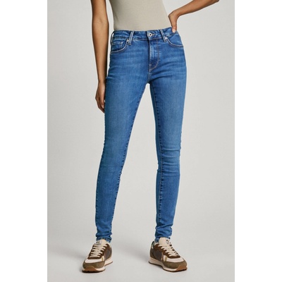 Pepe Jeans Dámské džíny SKINNY JEANS MW denim