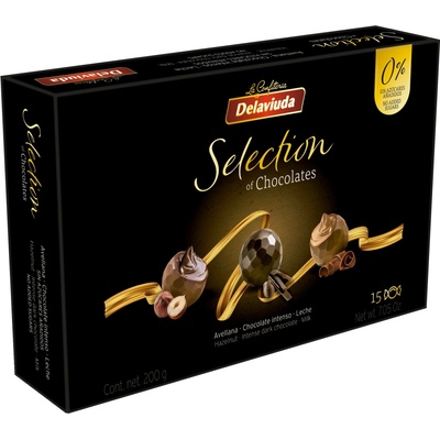Delaviuda Selection mix bez cukru 200 g