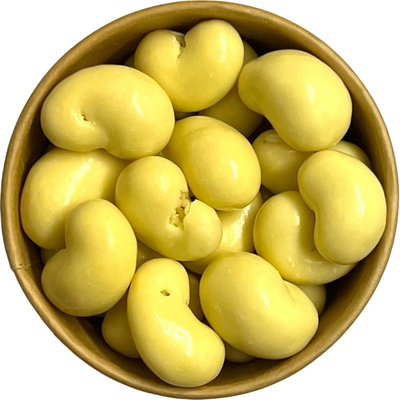 Nutworld Kešu v bílé čokoládě 50 g