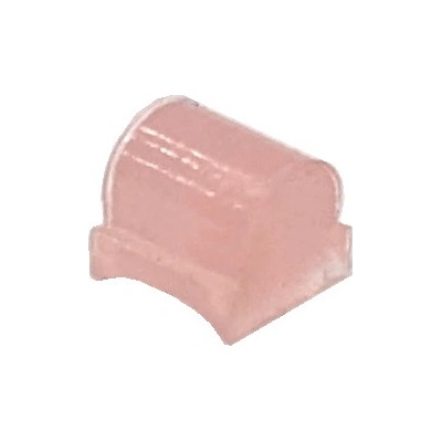 Maple Leaf ML silikonový přítlačný váleček OMEGA NUB, 80 shore Růžová