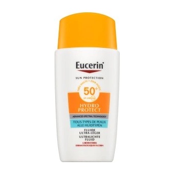 Eucerin Sun Protection слънцезащитен флуид Hydro Protect Ultra-Light Fluid SPF50+ 50 ml