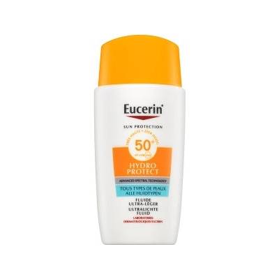 Eucerin Sun Protection слънцезащитен флуид Hydro Protect Ultra-Light Fluid SPF50+ 50 ml