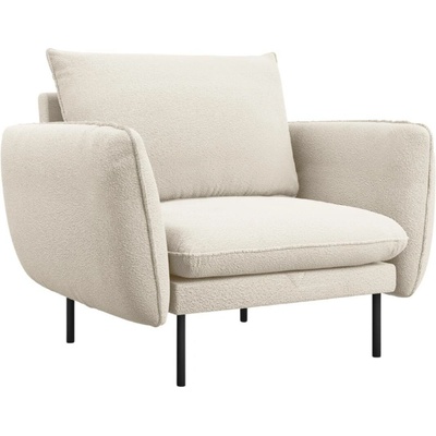Cosmopolitan Design Béžové bouclé křeslo Vienna