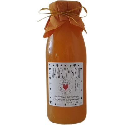 Mangový sirup Objem: 0,5 l