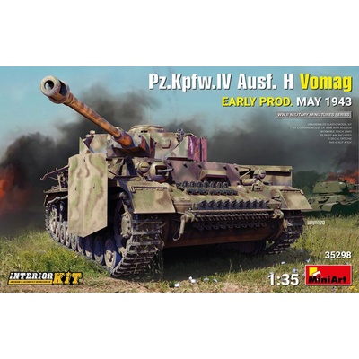 MiniArt Pz.Kpfw.IV Ausf. H Vomag. Early Prod. May 1943 Interior Kit Miniart 1:35