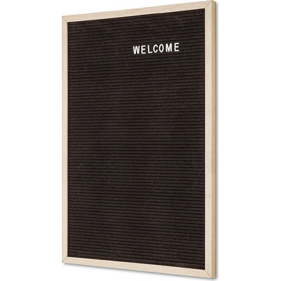 Jansen Display Písmenková tabule černá 40 x 60 cm 400 x 600 mm