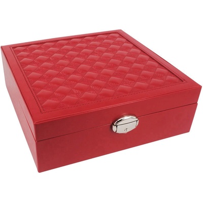 Gaira šperkovnice 9031 26 červená