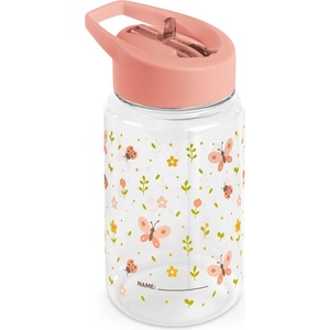 Miniland Бутилка за вода Miniland - Butterfly, 450 ml (89714)