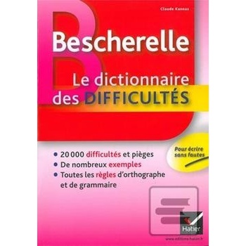 Bescherelle Dictionnaire des Difficultés