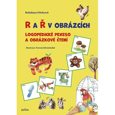 R a Ř v obrázcích