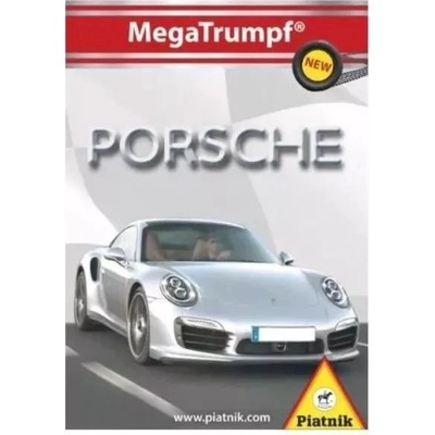 Piatnik Карти за игра квартет Porsche (423918)