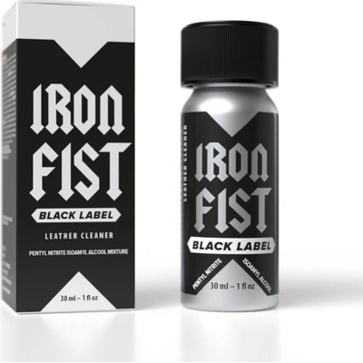 Iron Fist Black Label 24 ml – Zboží Dáma