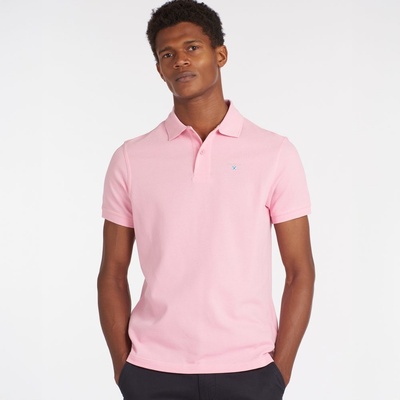 Barbour Sports Polo Shirt parfait pink