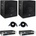 VONYX Bass Storm DJ PA set