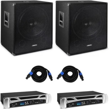 Image 1 of VONYX Bass Storm DJ PA set