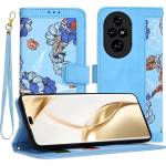 Techsuit Калъф за Honor 200 Pro - FlipCraft - Vibrant Blue (KF2332022)