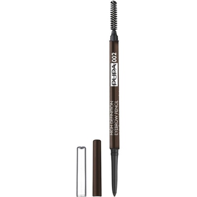 Pupa Milano High Definition ceruzka na obočie 002 Brown 0,09 g