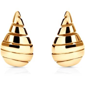 SAVICKI Обеци savicki: жълто злато