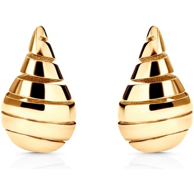 SAVICKI Обеци savicki: жълто злато