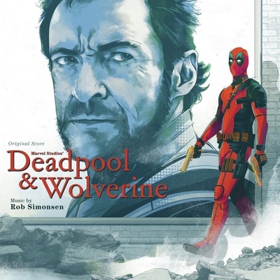Simonsen Rob: Deadpool & Wolverine Coloured Red & Yellow Vinyl