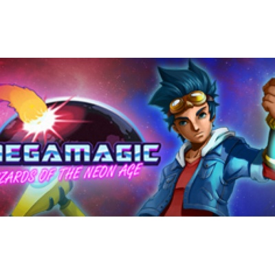 Megamagic: Wizards of the Neon Age