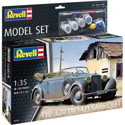 Revell Type 320 W142 Cabriolet súprava 1:35