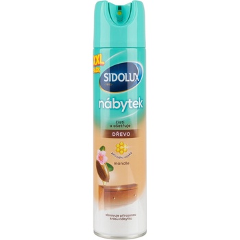 SIDOLUX nábytek dřevo mandle spray 350 ml