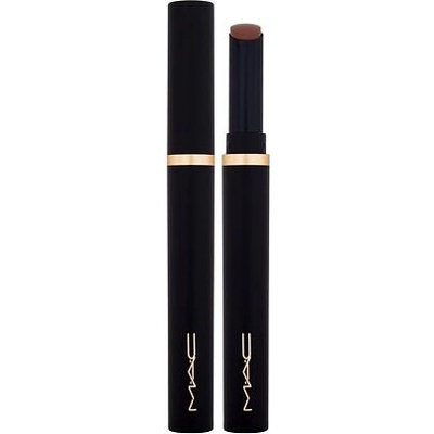 MAC Cosmetics Powder Kiss Velvet Blur Slim Stick Lipstick hydratační rtěnka 883 Spice World 2 g
