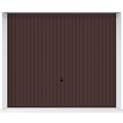 Hörmann výklopná vrata Berry Pearl RAL 8028 hnědá Rozměr vrat: 2375 x 2000 mm