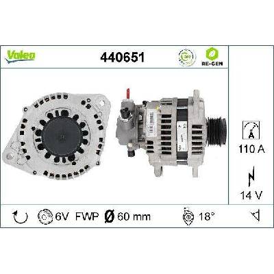 Generátor VALEO 440651