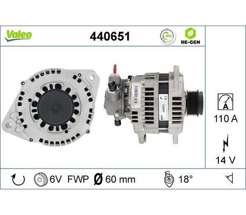 Generátor VALEO 440651
