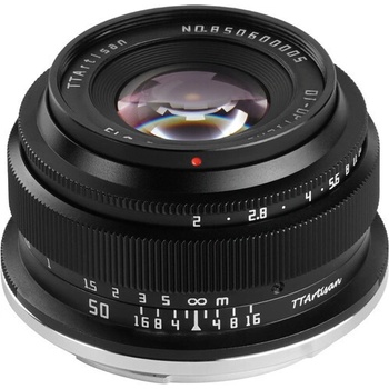 TTArtisan 50mm F2 Nikon Z mount