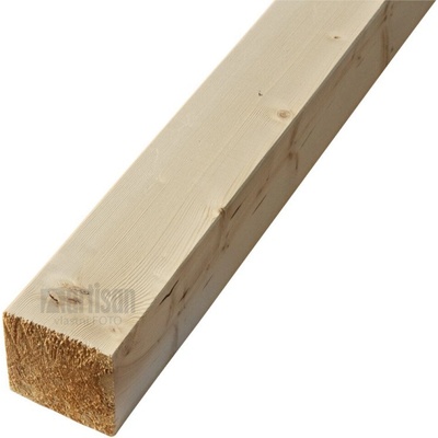 KVH hranoly NSi Smrk, délka 4000 - 100x100x4000 – Sleviste.cz
