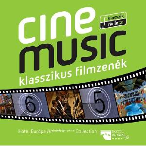 Universal Cinemusic: Klasszikus Filmzenék - CD (073400)