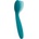Sweet Smile Vibrator with a Nodding Head Teal