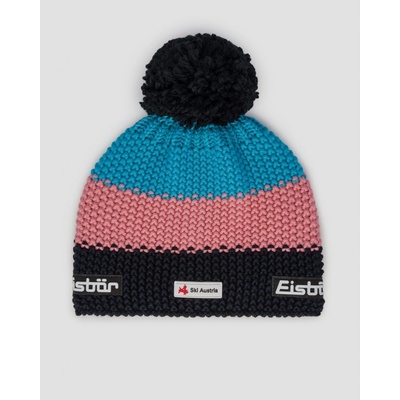 EISBÄR Star Pompon Mü SKA Kids Ružová/ Čierna/ Tyrkysová