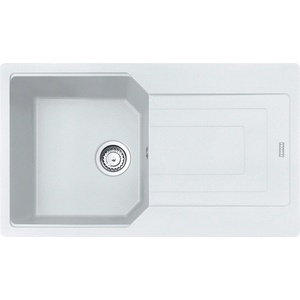 Franke UBG 611-86 Композитна мивка за вграждане бяла (114.0580.492) Мивка за вграждане