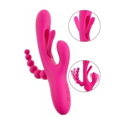 Trojitý Triple Vibe s kmitajícím jazýčekm 24 4 cm
