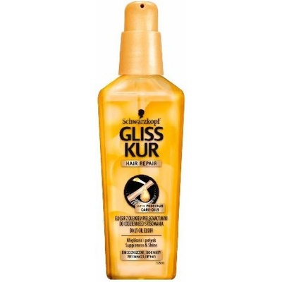 Gliss Kur Ultimate Color elixír s oleji pro barvené vlasy 75 ml