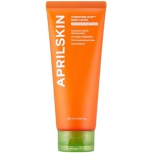 Aprilskin Carrotene Хидратиращ лисион за тяло против акне, 200 ml Лосион за тяло