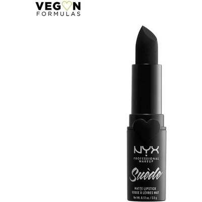 NYX Professional Makeup Suede Matte Lipstick matný rúž 04 Free Spirit 3,5 g