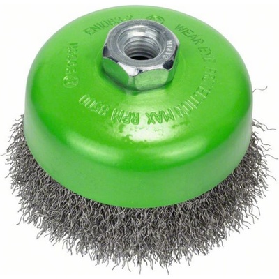 Bosch Accessories Wire cup brush, stainless 100 mm, 0,3 mm, 8500 U/ min, 14 2608622103 1 ks; 2608622103