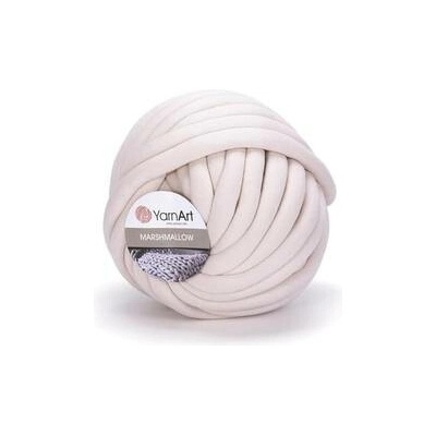 YarnArt Marshmallow 919 - krémová