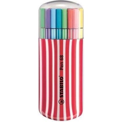 Stabilo Pen 68 Zebrui sada 20 rôznych farieb 6820-02-1-5
